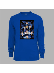 Світшот з музичним принтом "Мрійливі BTS" (0445)