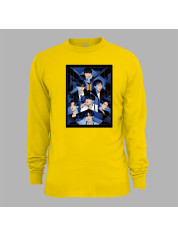 Світшот з музичним принтом "Мрійливі BTS" (0445)