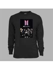 Світшот з музичним принтом "BTS A.R.M.Y" (0446)