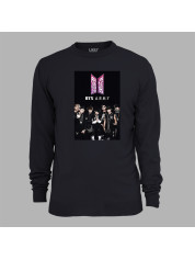 Світшот з музичним принтом "BTS A.R.M.Y" (0446)