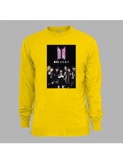 Світшот з музичним принтом "BTS A.R.M.Y" (0446)