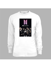 Світшот з музичним принтом "BTS A.R.M.Y" (0446)