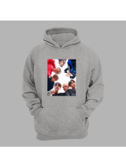 Худі з музичним принтом "BTS стежать за тобою" (0447)