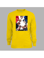 Світшот з музичним принтом "BTS стежать за тобою" (0447)