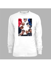 Світшот з музичним принтом "BTS стежать за тобою" (0447)