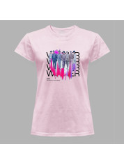 Футболка женская с музыкальным принтом "Любимый k-pop исполнитель BTS» (0448)