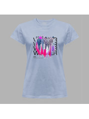 Футболка женская с музыкальным принтом "Любимый k-pop исполнитель BTS» (0448)