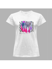 Футболка женская с музыкальным принтом "Любимый k-pop исполнитель BTS» (0448)