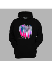 Худі з музичним принтом "Улюблений k-pop виконавець BTS» (0448)