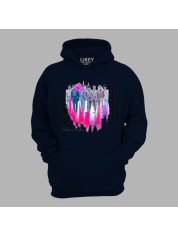 Худі з музичним принтом "Улюблений k-pop виконавець BTS» (0448)