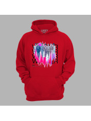 Худі з музичним принтом "Улюблений k-pop виконавець BTS» (0448)