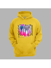 Худі з музичним принтом "Улюблений k-pop виконавець BTS» (0448)