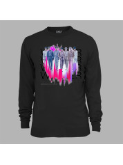 Світшот з музичним принтом "Улюблений k-pop виконавець BTS» (0448)