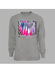 Світшот з музичним принтом "Улюблений k-pop виконавець BTS» (0448)