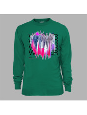 Світшот з музичним принтом "Улюблений k-pop виконавець BTS» (0448)