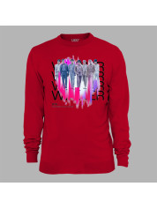 Світшот з музичним принтом "Улюблений k-pop виконавець BTS» (0448)