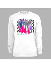 Світшот з музичним принтом "Улюблений k-pop виконавець BTS» (0448)