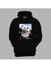 Худі з музичним принтом "Класні BTS» (0449)