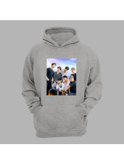 Худі з музичним принтом "Класні BTS» (0449)