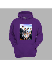 Худі з музичним принтом "Класні BTS» (0449)