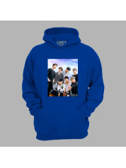 Худі з музичним принтом "Класні BTS» (0449)