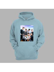 Худі з музичним принтом "Класні BTS» (0449)