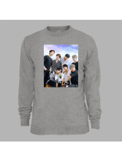 Світшот з музичним принтом "Класні BTS» (0449)