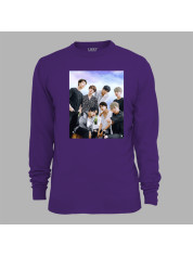 Світшот з музичним принтом "Класні BTS» (0449)