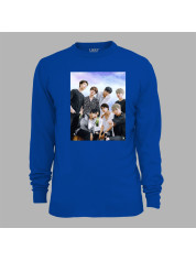 Світшот з музичним принтом "Класні BTS» (0449)