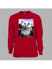 Світшот з музичним принтом "Класні BTS» (0449)