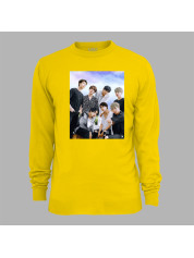 Світшот з музичним принтом "Класні BTS» (0449)