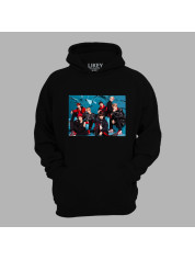 Худі з музичним принтом "BTS Фотосет" (0450)