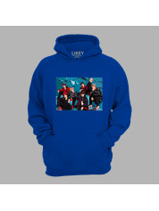 Худі з музичним принтом "BTS Фотосет" (0450)