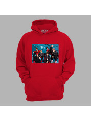 Худі з музичним принтом "BTS Фотосет" (0450)