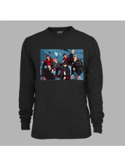 Світшот з музичним принтом "BTS Фотосет" (0450)