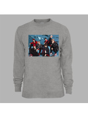 Світшот з музичним принтом "BTS Фотосет" (0450)