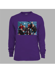 Світшот з музичним принтом "BTS Фотосет" (0450)