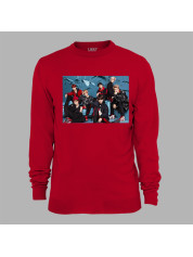 Світшот з музичним принтом "BTS Фотосет" (0450)