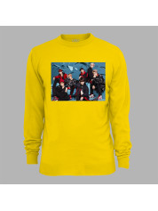 Світшот з музичним принтом "BTS Фотосет" (0450)