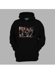 Худі з музичним принтом "BTS в образі" (0451)