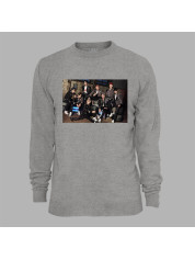 Світшот з музичним принтом "BTS в образі" (0451)