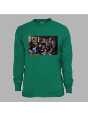 Світшот з музичним принтом "BTS в образі" (0451)