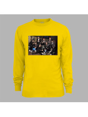 Світшот з музичним принтом "BTS в образі" (0451)