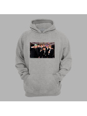 Худі з музичним принтом "BTS офіційно" (0452)