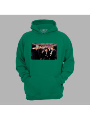 Худі з музичним принтом "BTS офіційно" (0452)