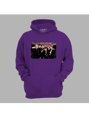 Худі з музичним принтом "BTS офіційно" (0452)