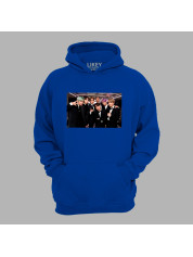 Худі з музичним принтом "BTS офіційно" (0452)