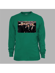 Світшот з музичним принтом "BTS офіційно" (0452)