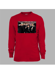 Світшот з музичним принтом "BTS офіційно" (0452)