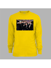 Світшот з музичним принтом "BTS офіційно" (0452)